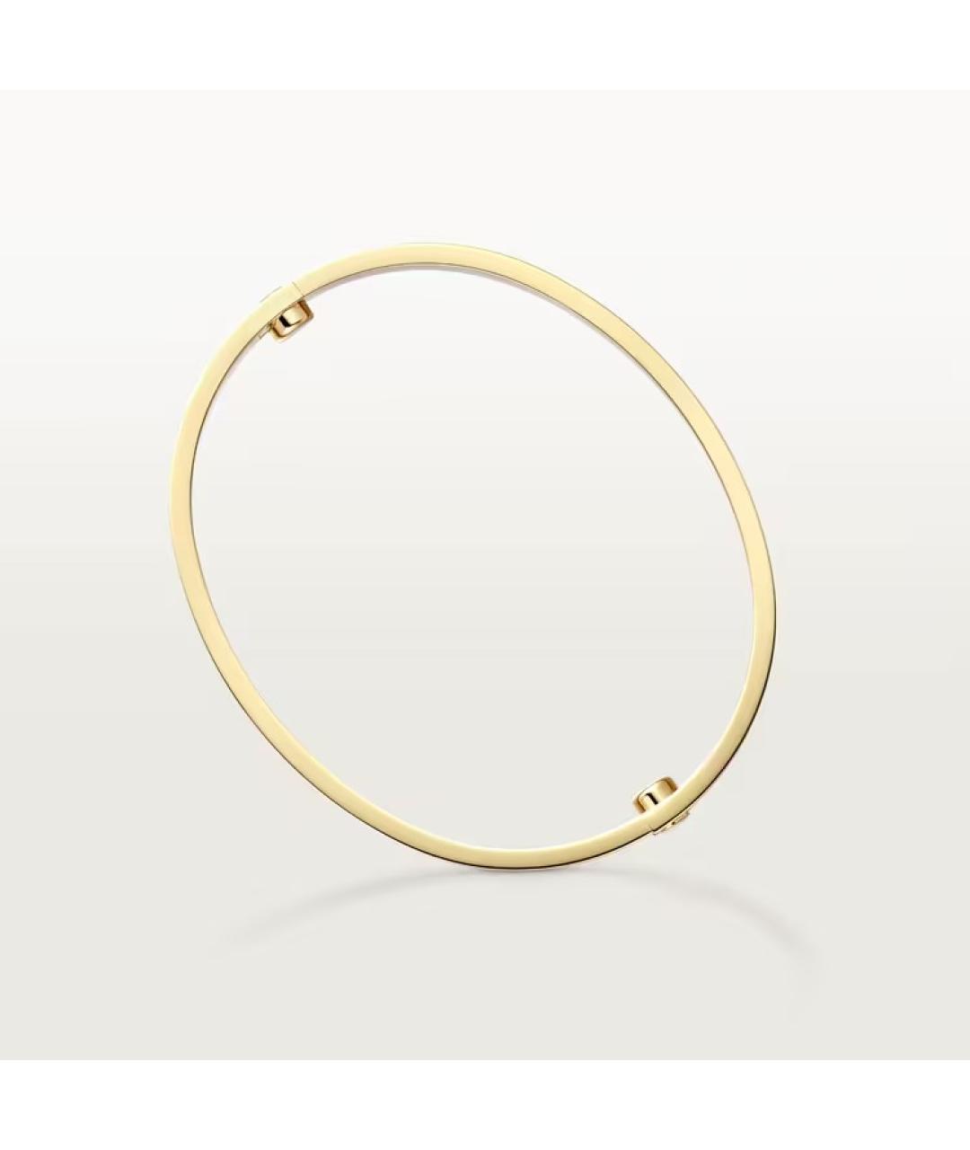 CARTIER Браслет из желтого золота, фото 3