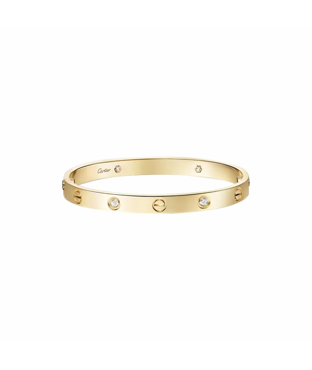 CARTIER Браслет из желтого золота, фото 1
