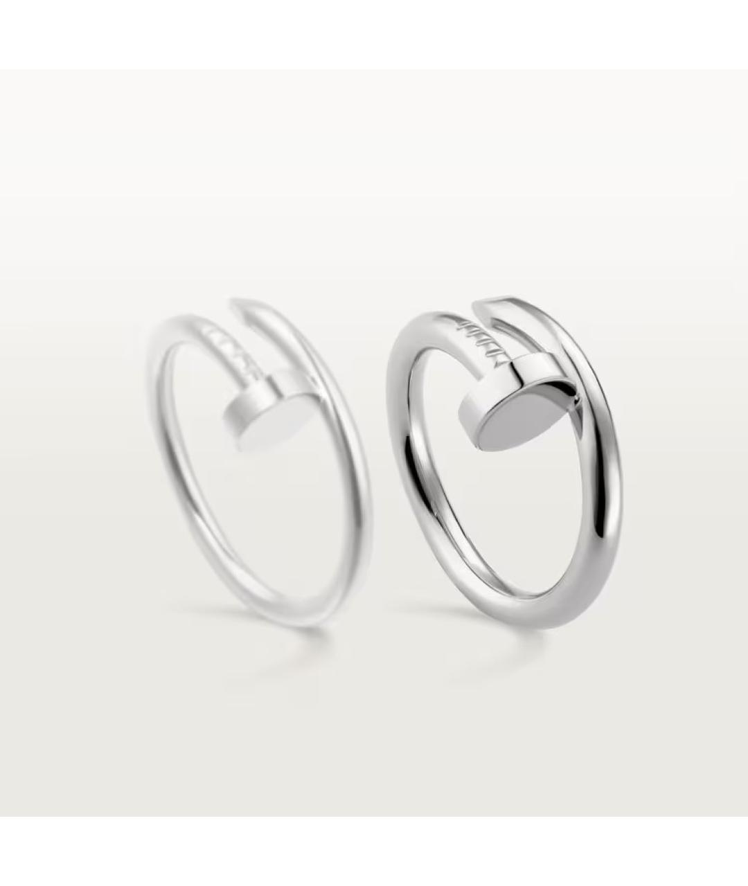 CARTIER Кольцо из белого золота, фото 3