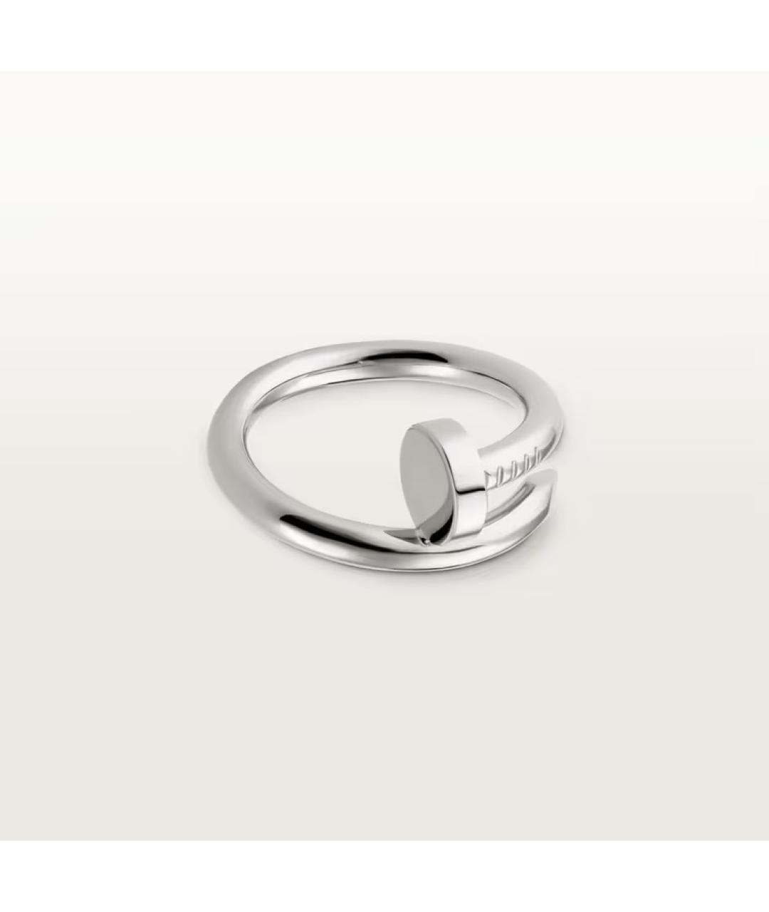 CARTIER Кольцо из белого золота, фото 7