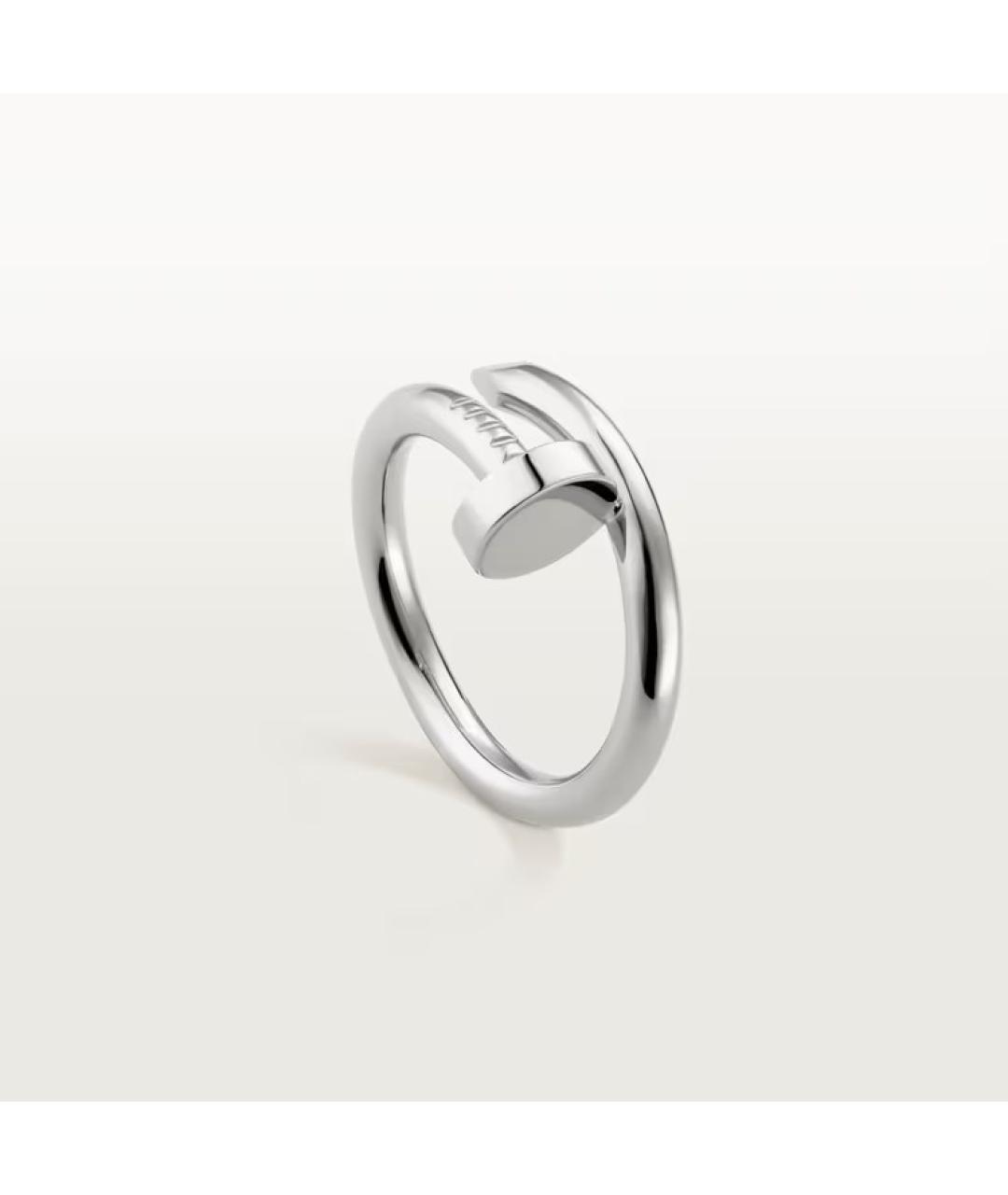 CARTIER Кольцо из белого золота, фото 2