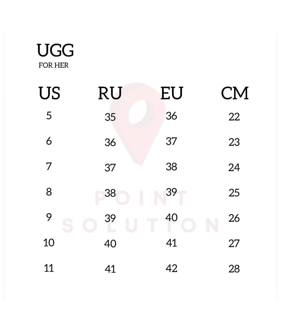 UGG AUSTRALIA Коричневые замшевые сабо, фото 6