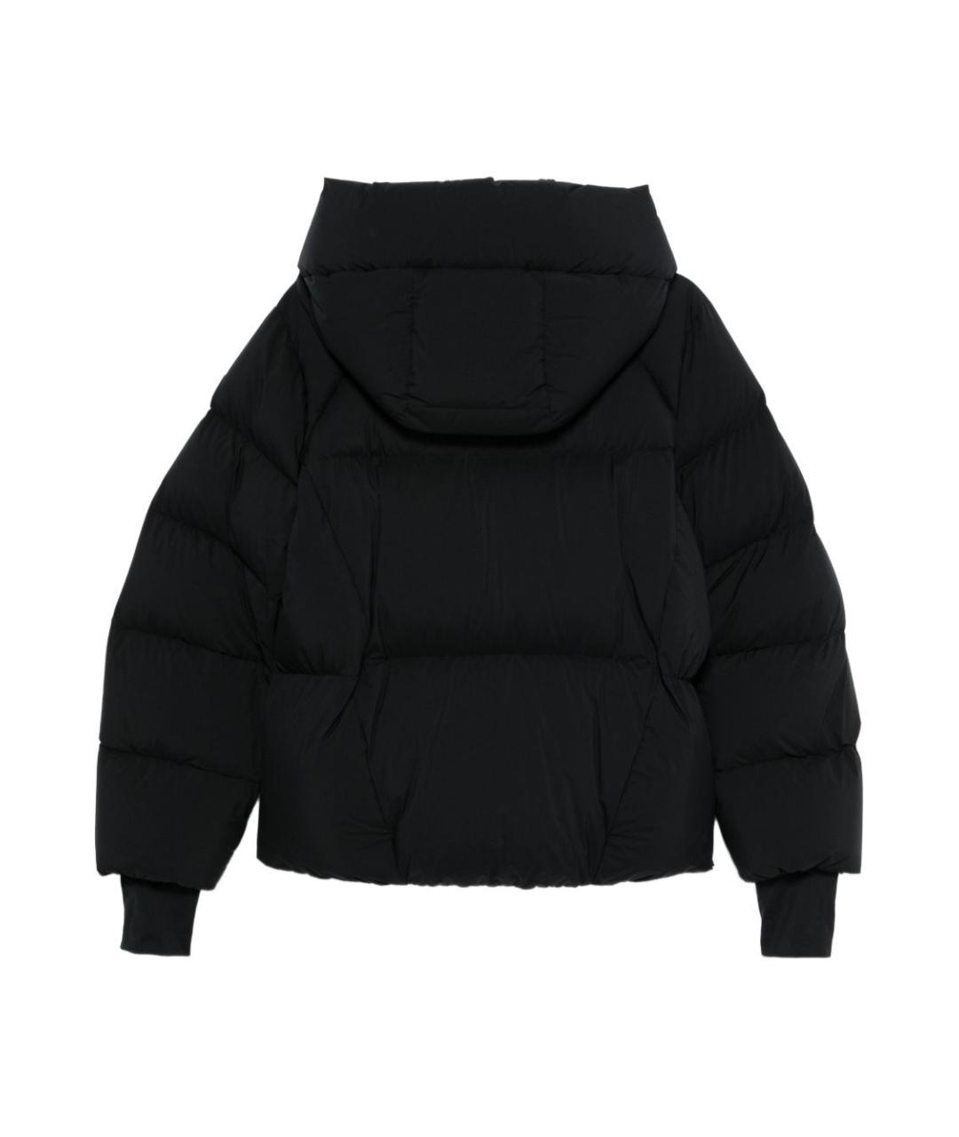 MONCLER GRENOBLE Черная полиамидовая куртка, фото 3
