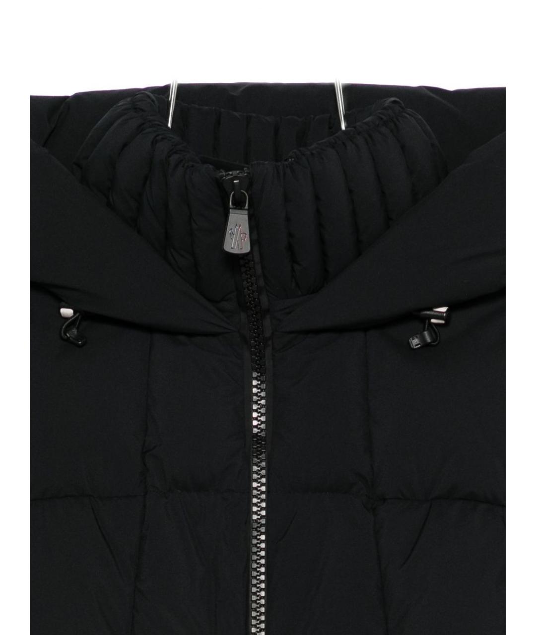 MONCLER GRENOBLE Черная полиамидовая куртка, фото 2