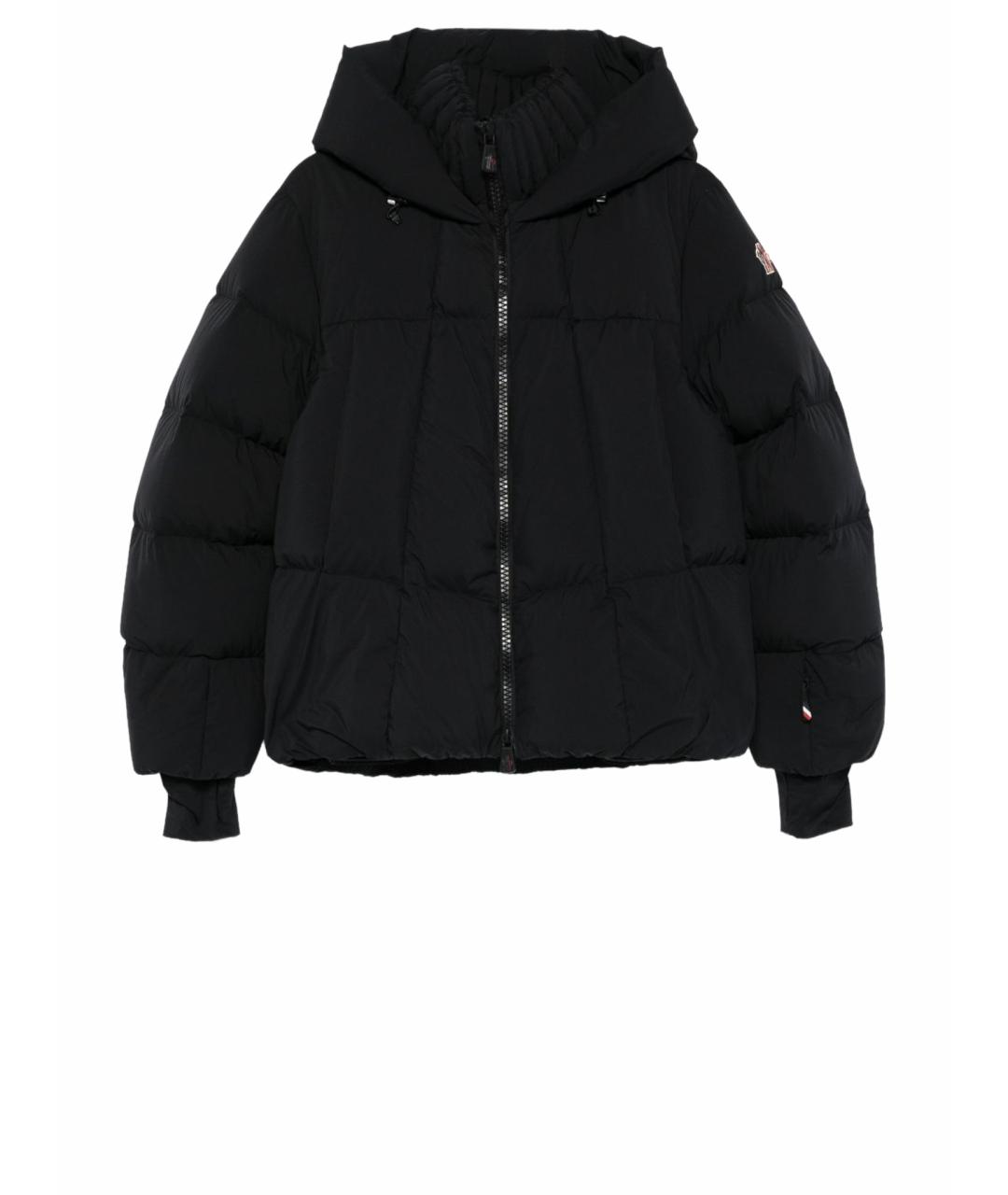 MONCLER GRENOBLE Черная полиамидовая куртка, фото 1