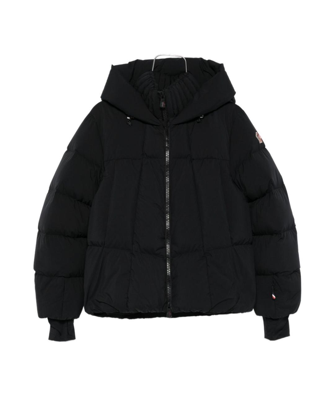 MONCLER GRENOBLE Черная полиамидовая куртка, фото 4