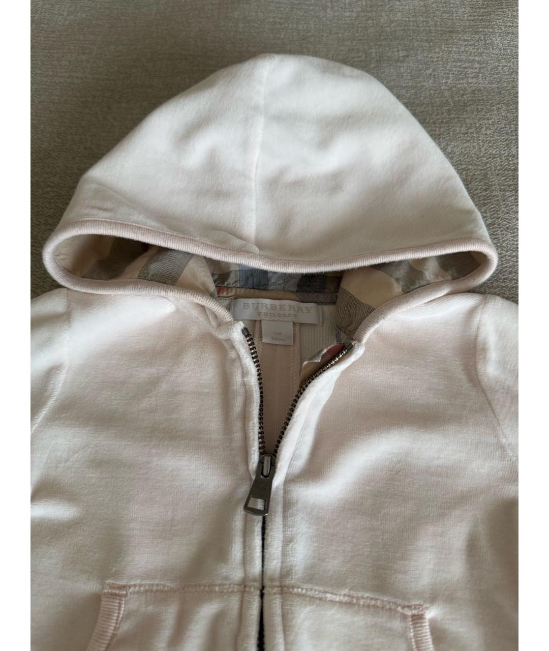 BURBERRY Розовый комбинезон, фото 3