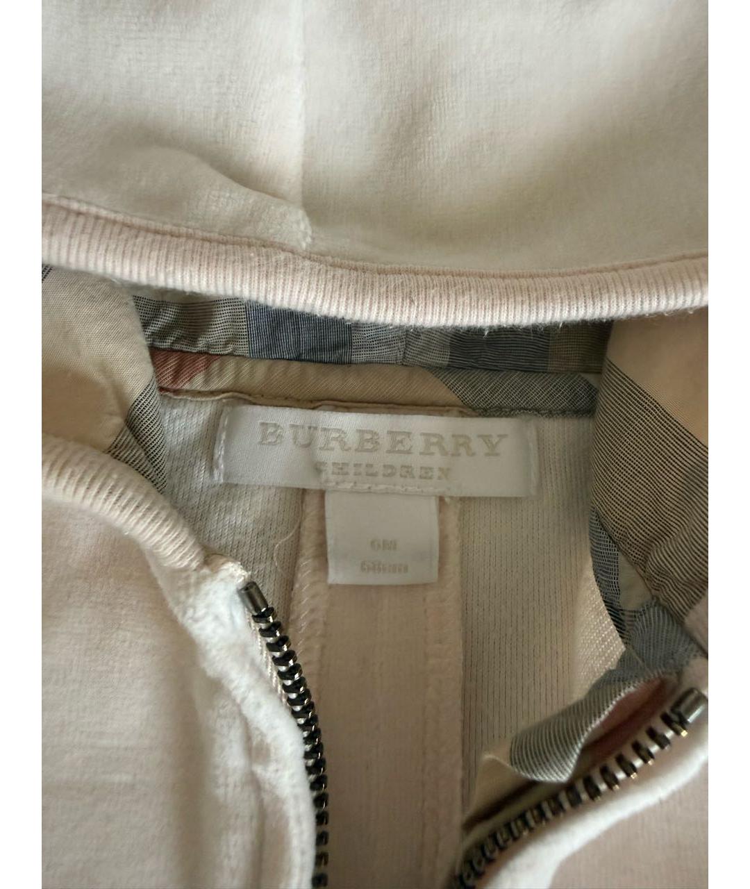 BURBERRY Розовый комбинезон, фото 4