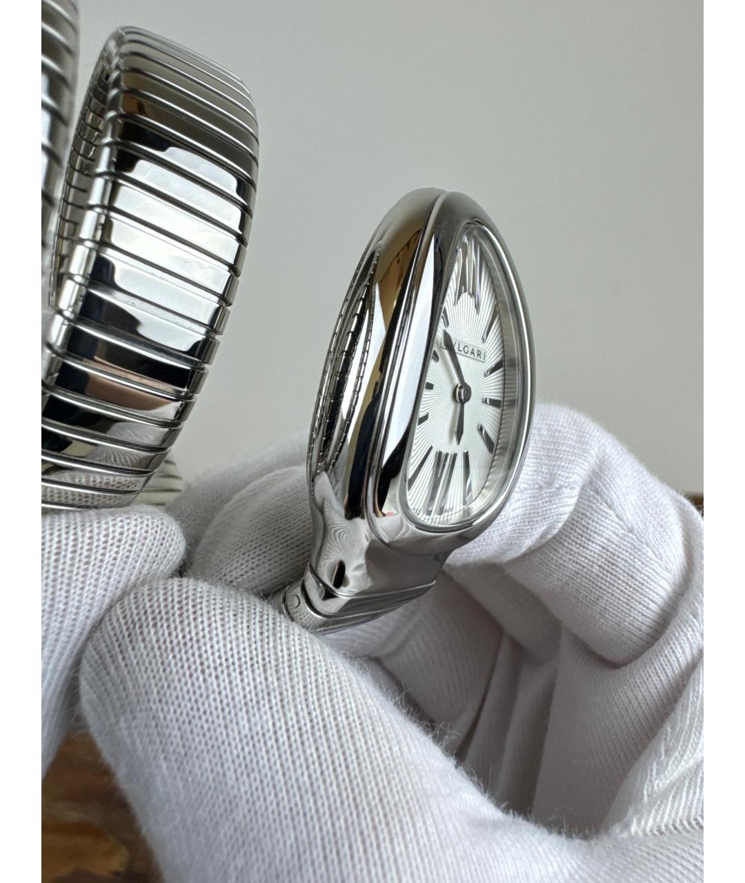 BVLGARI Серебряные часы, фото 5