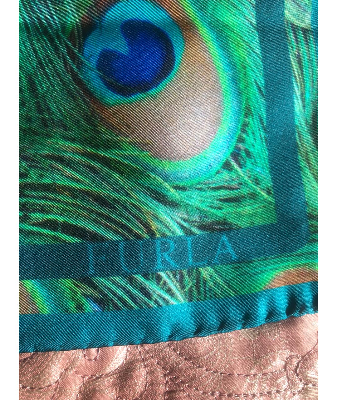 FURLA Мульти шелковый платок, фото 2