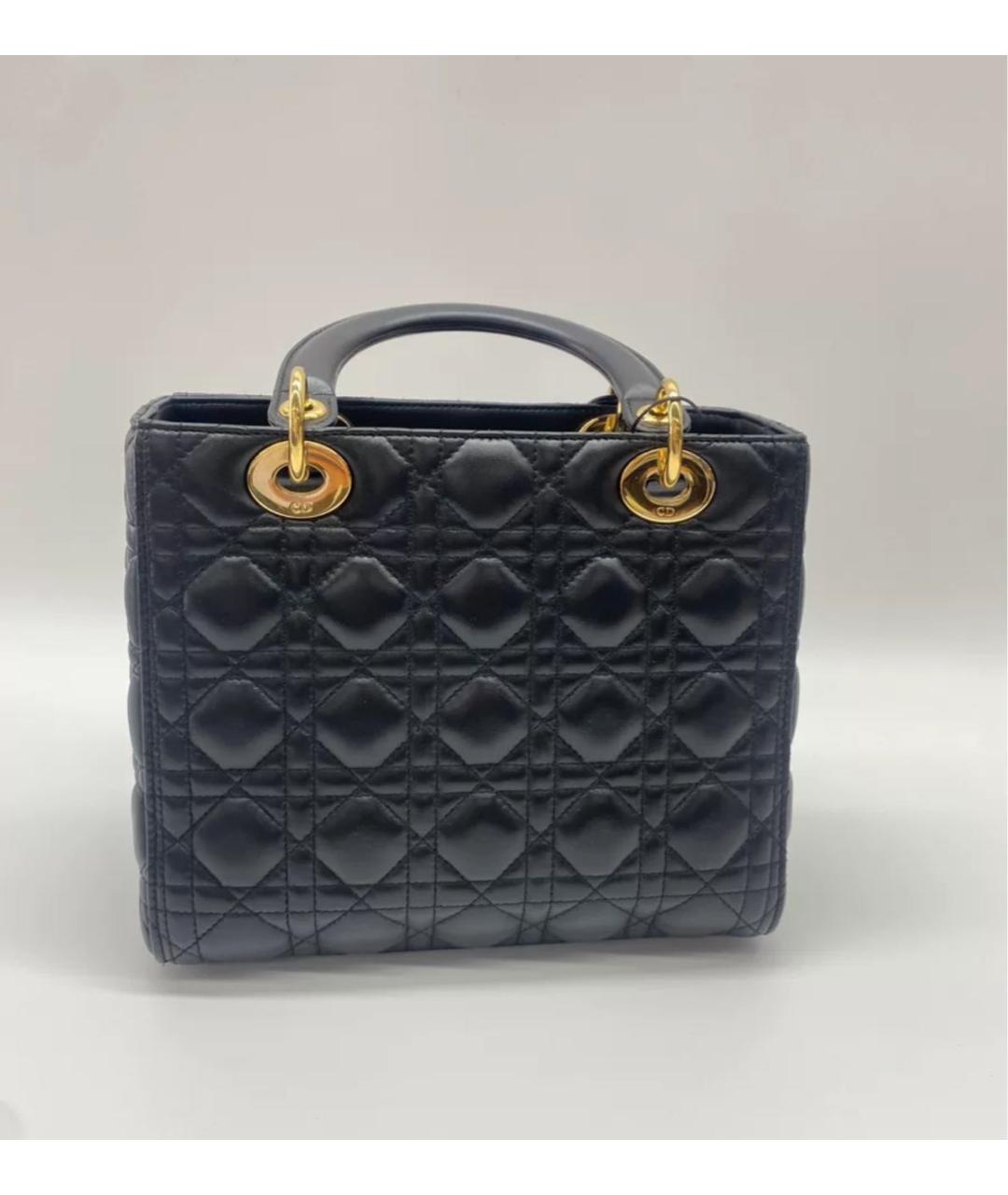 CHRISTIAN DIOR Черная сумка через плечо, фото 2