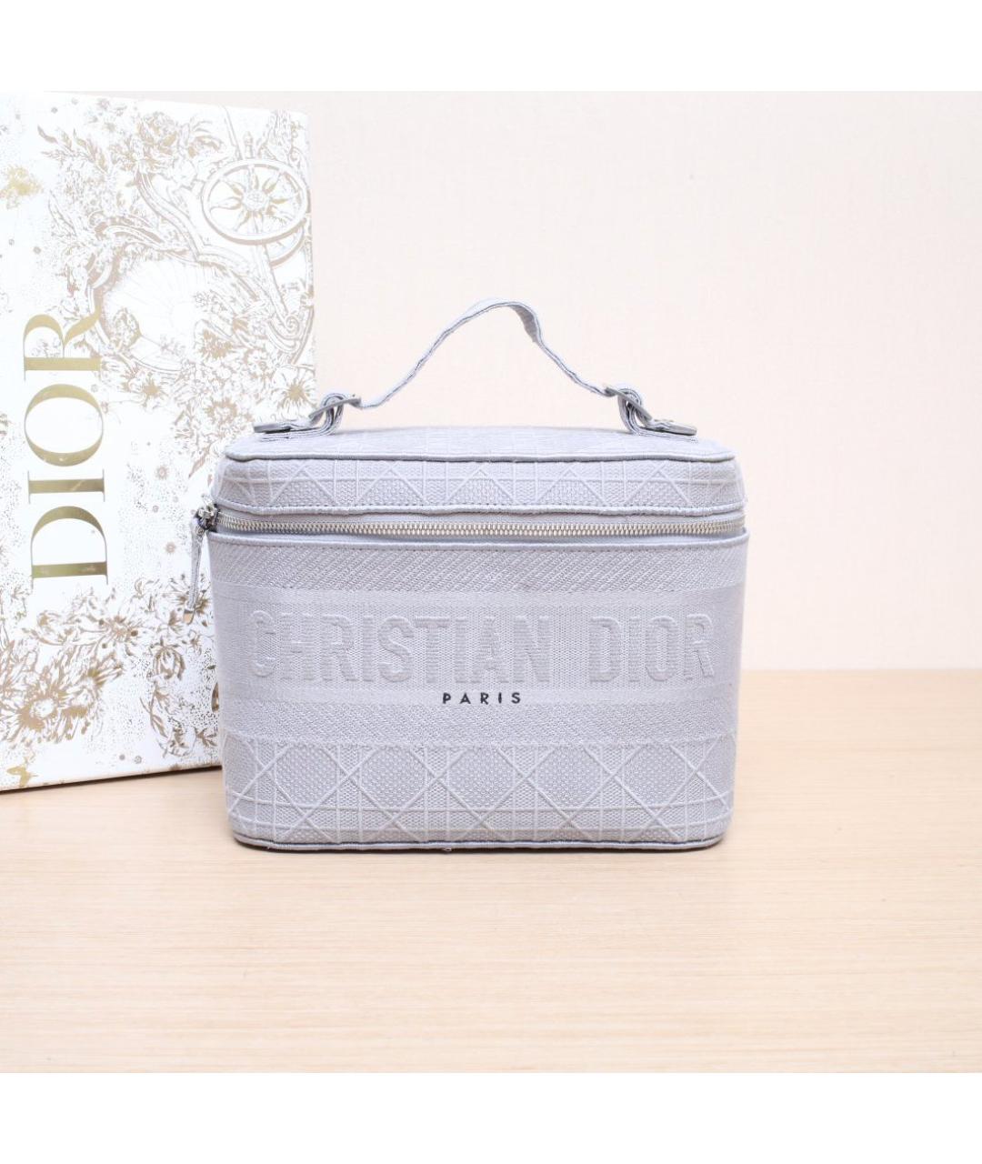 CHRISTIAN DIOR Белая косметичка, фото 2