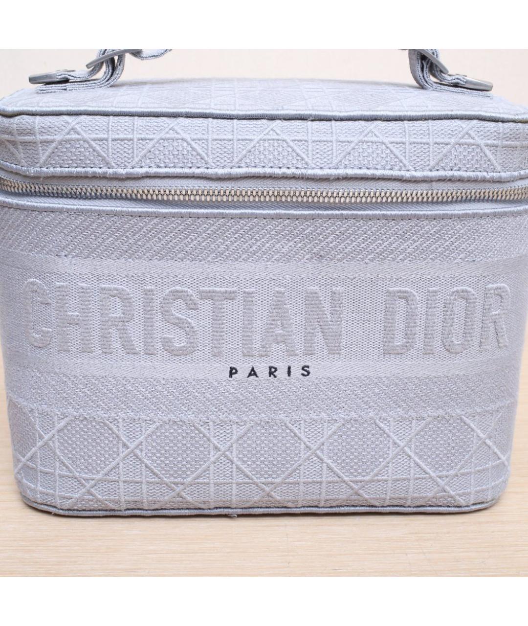 CHRISTIAN DIOR Белая косметичка, фото 8