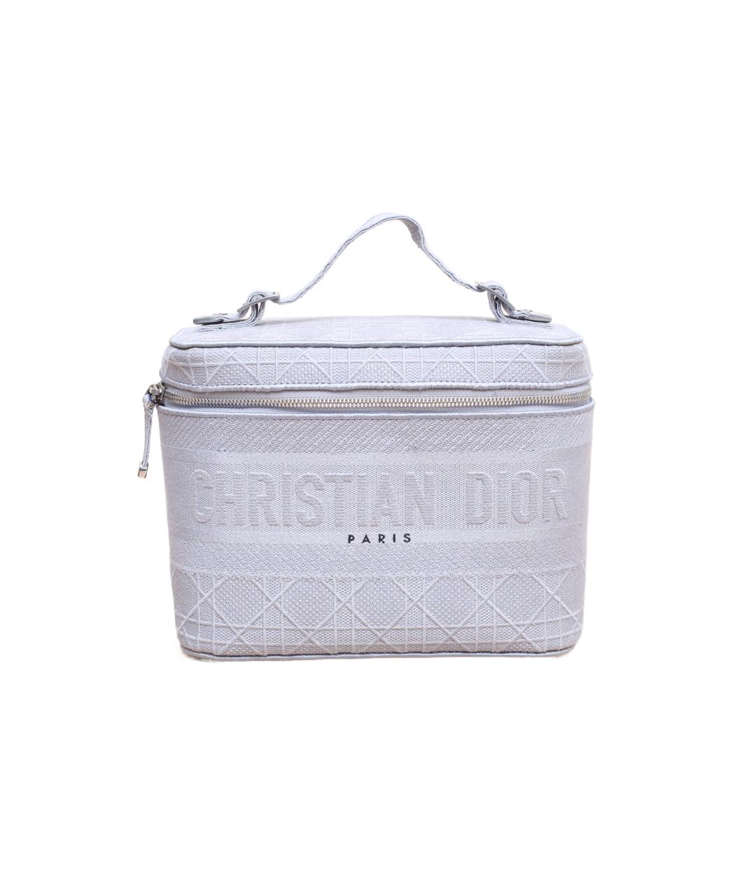 CHRISTIAN DIOR Белая косметичка, фото 1