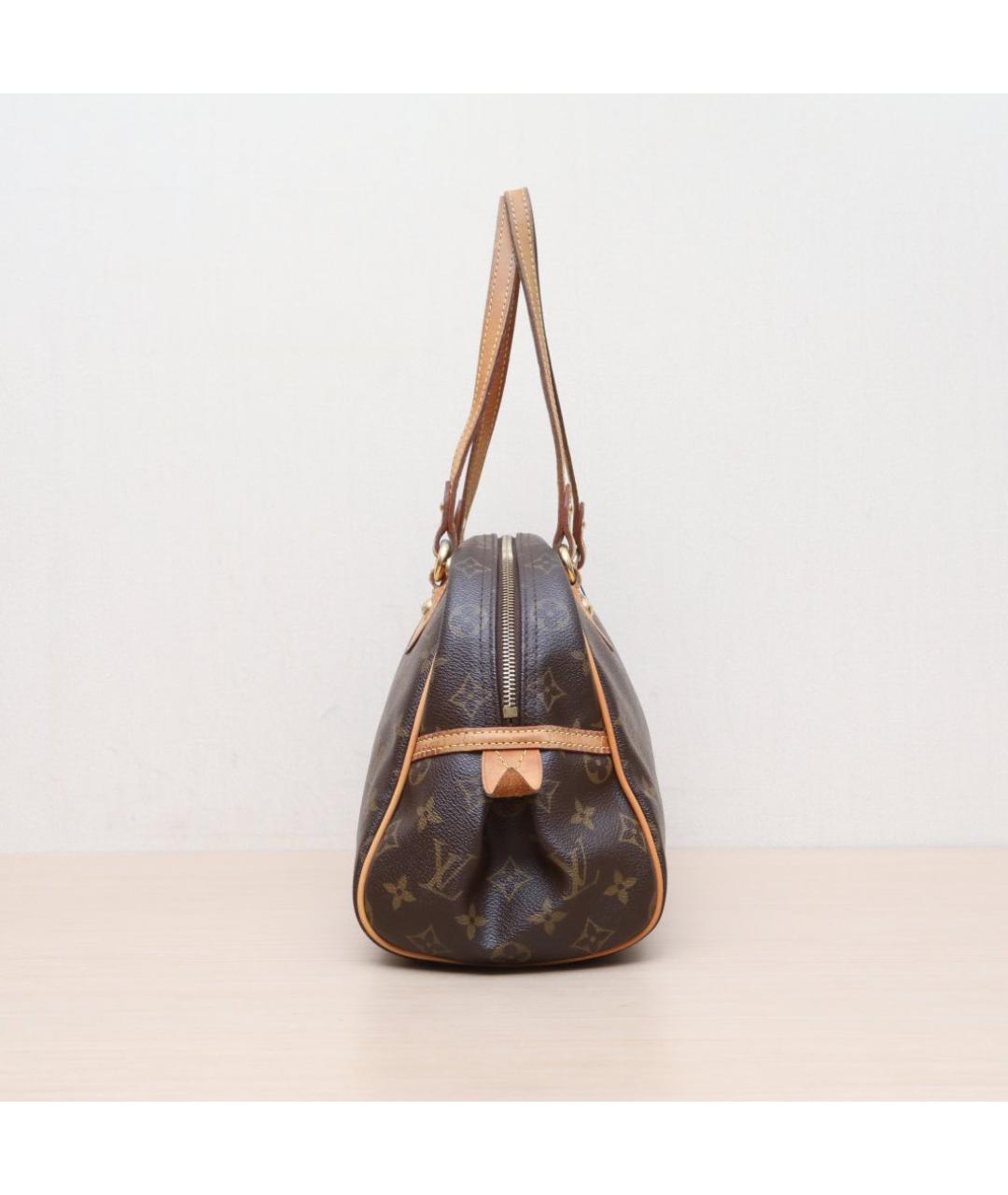LOUIS VUITTON Коричневая сумка тоут, фото 5