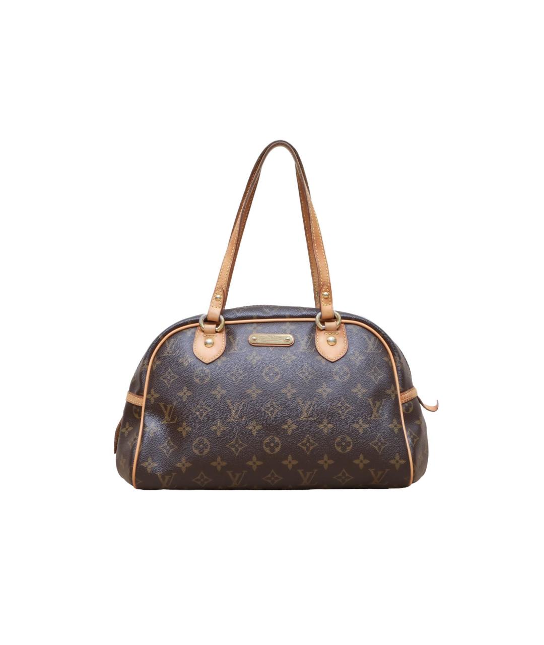 LOUIS VUITTON Коричневая сумка тоут, фото 1