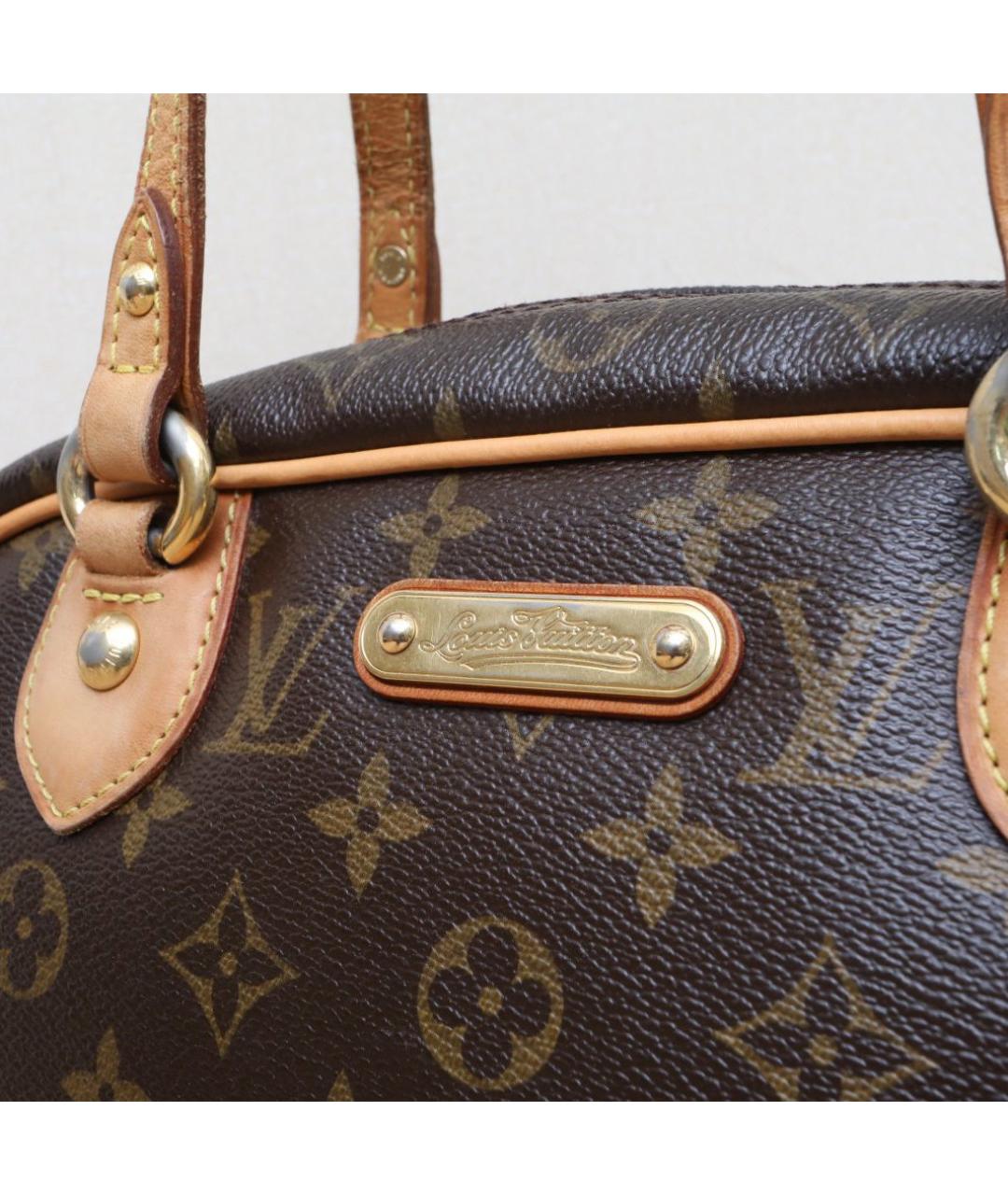 LOUIS VUITTON Коричневая сумка тоут, фото 8