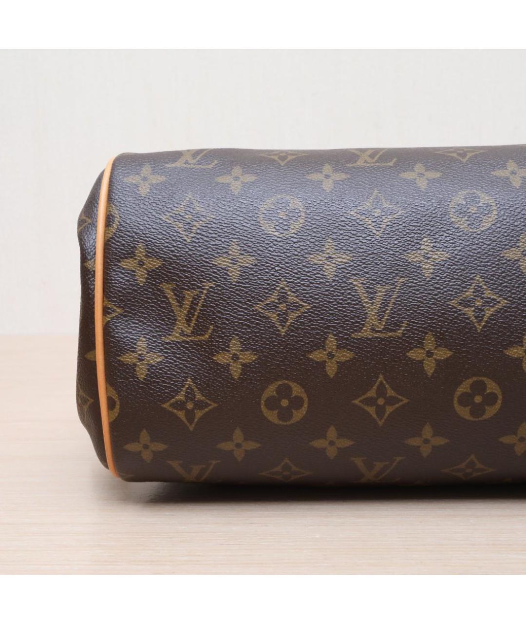 LOUIS VUITTON Коричневая сумка тоут, фото 9