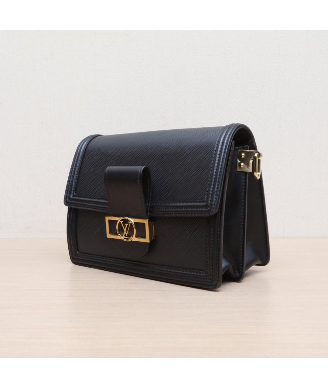 LOUIS VUITTON Черная сумка через плечо, фото 4