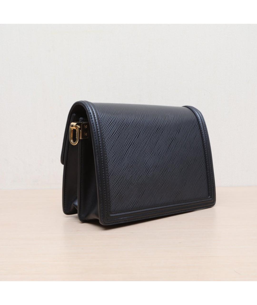 LOUIS VUITTON Черная сумка через плечо, фото 6