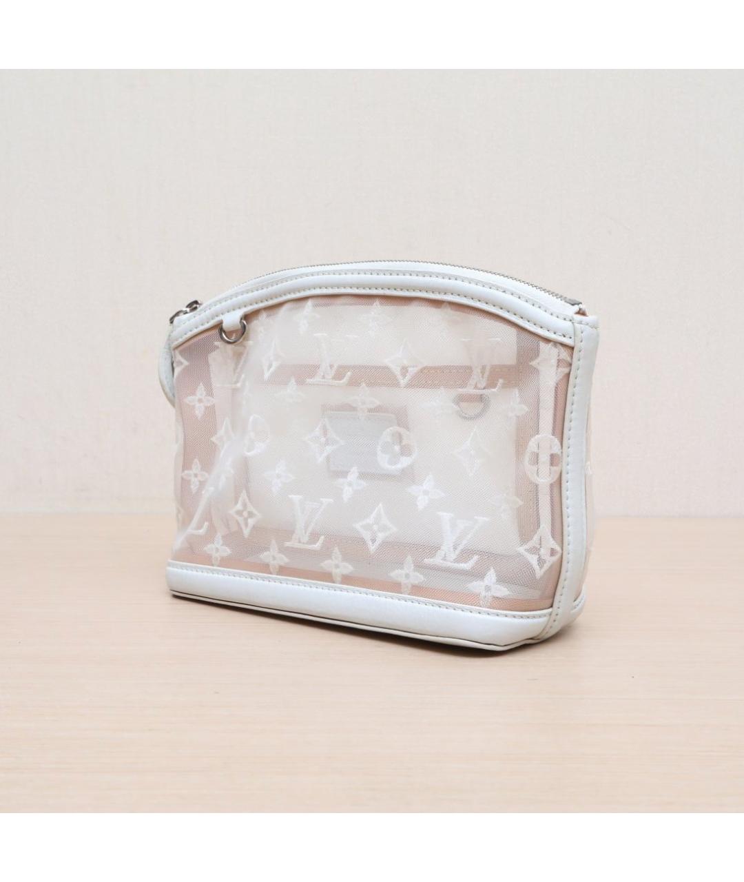 LOUIS VUITTON Белая дорожная/спортивная сумка, фото 4