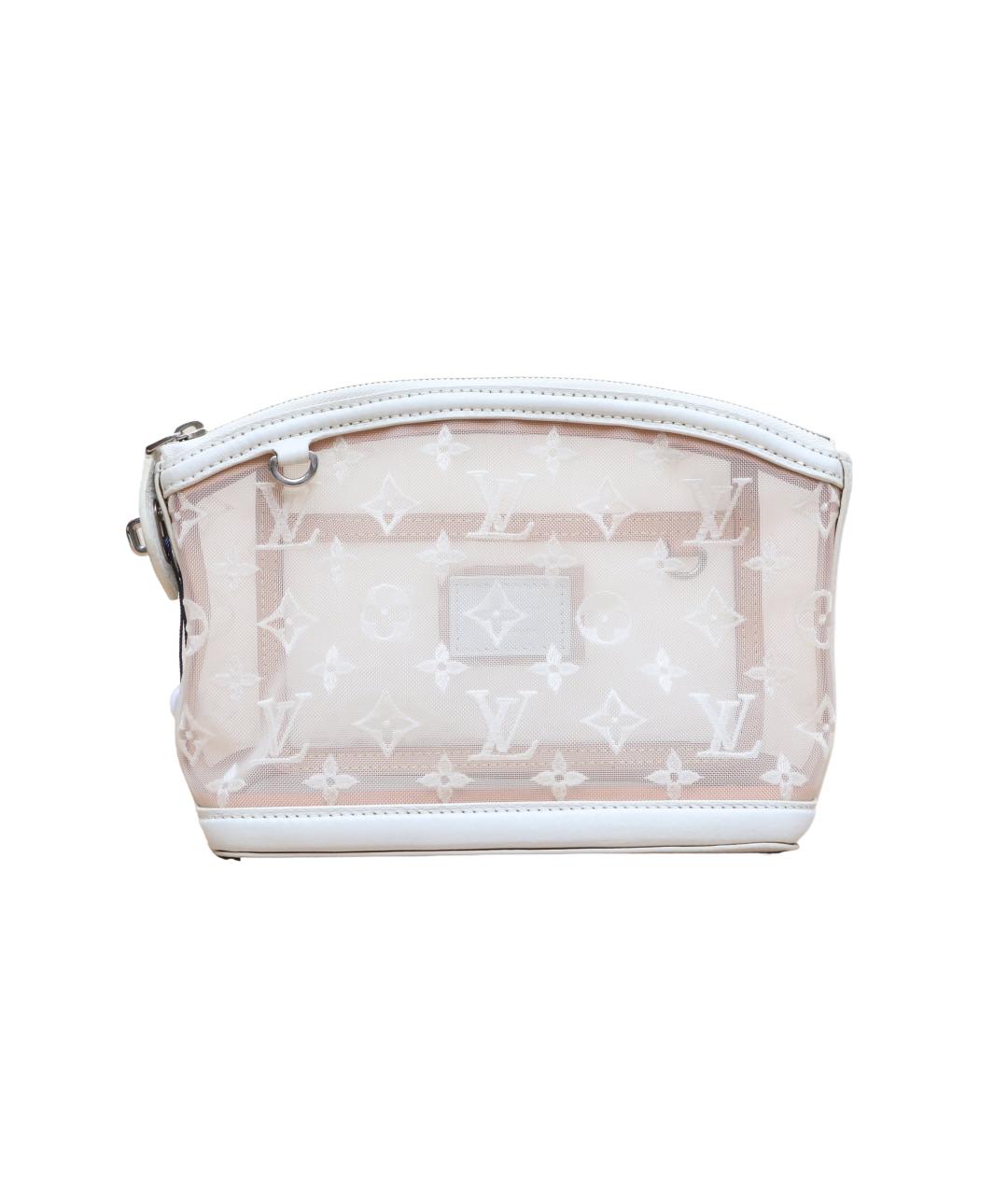 LOUIS VUITTON Белая дорожная/спортивная сумка, фото 1