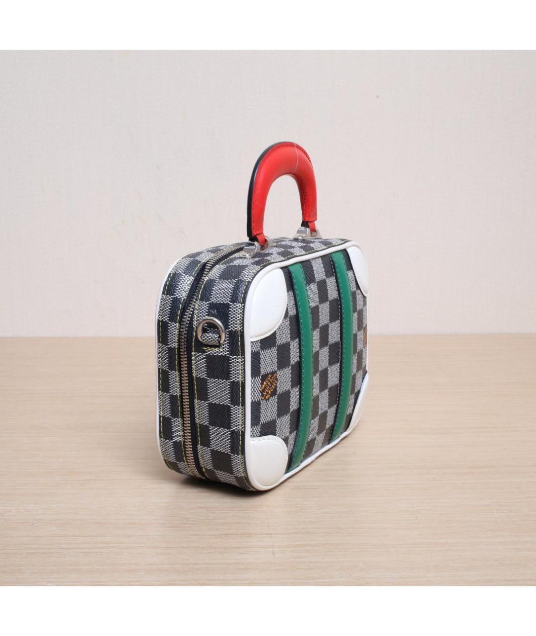 LOUIS VUITTON Мульти кожаная сумка через плечо, фото 6