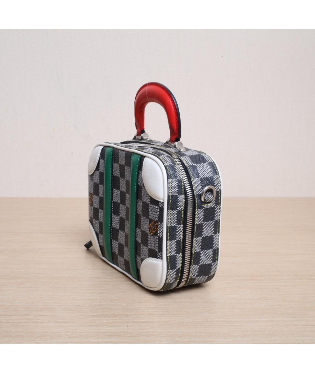 LOUIS VUITTON Мульти кожаная сумка через плечо, фото 4