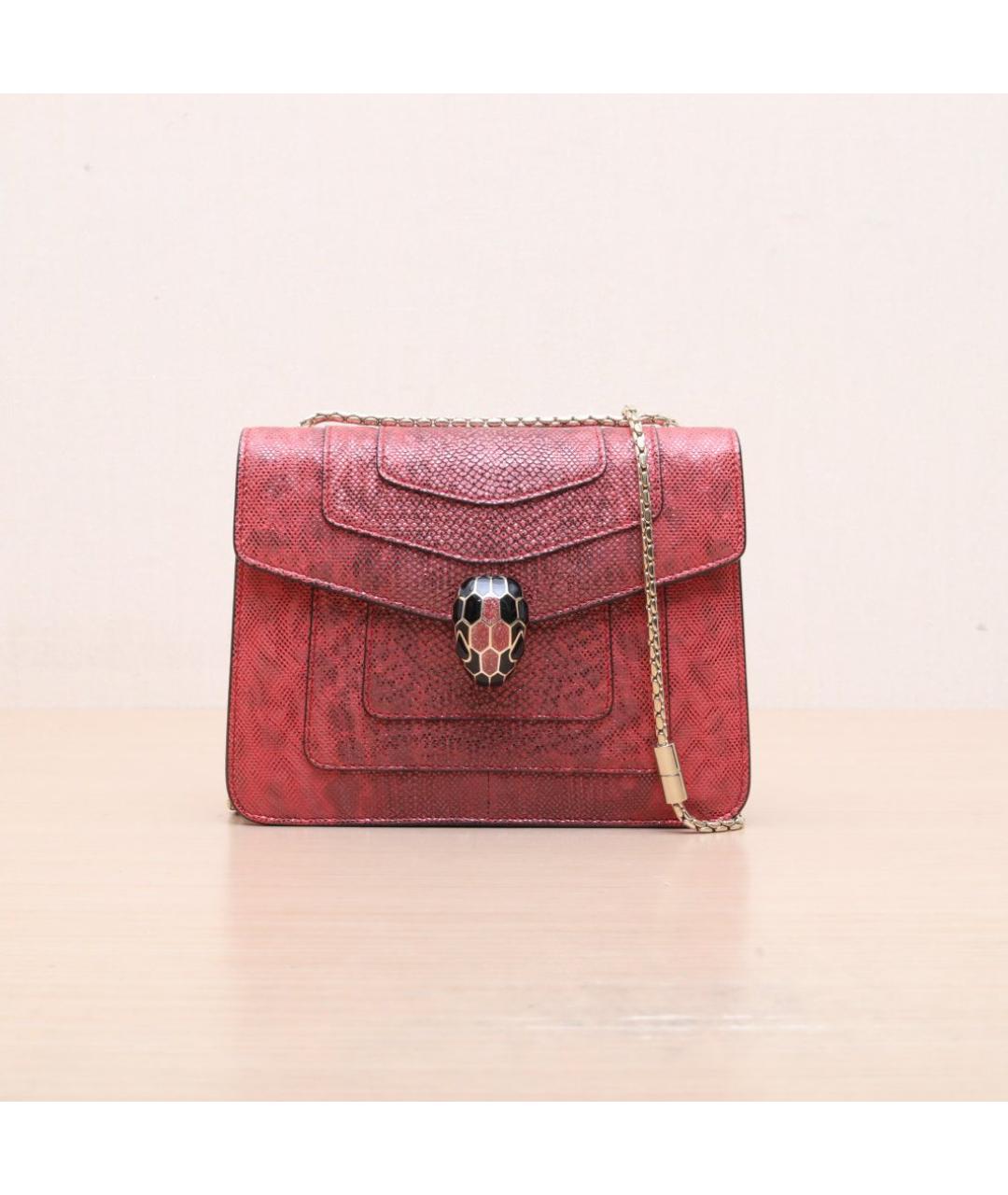 BVLGARI Мульти кожаная сумка через плечо, фото 2