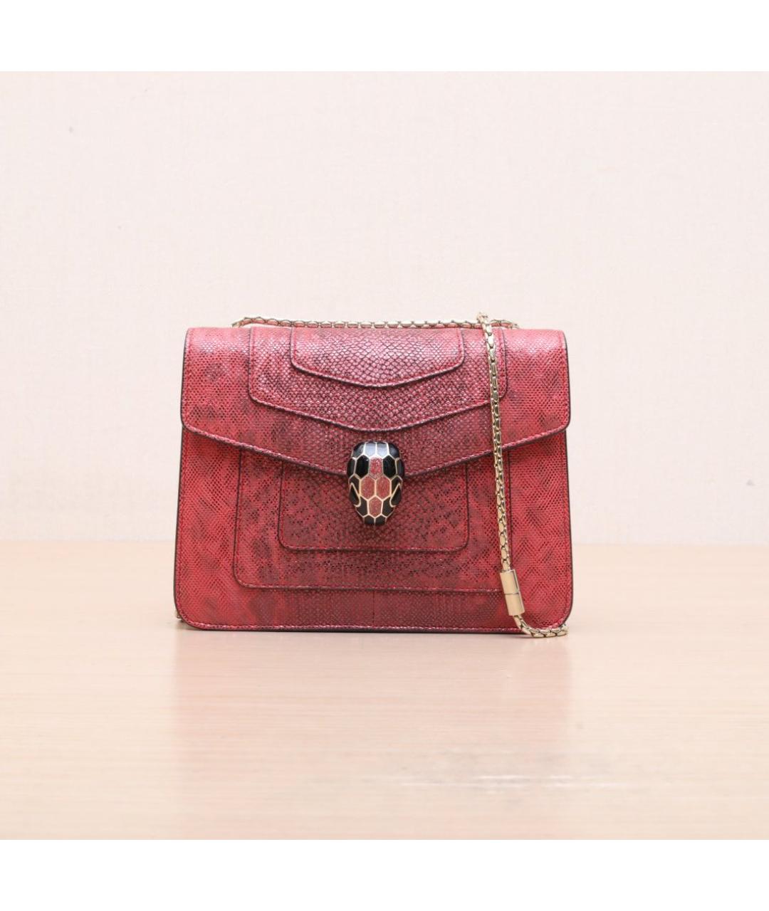 BVLGARI Мульти кожаная сумка через плечо, фото 3