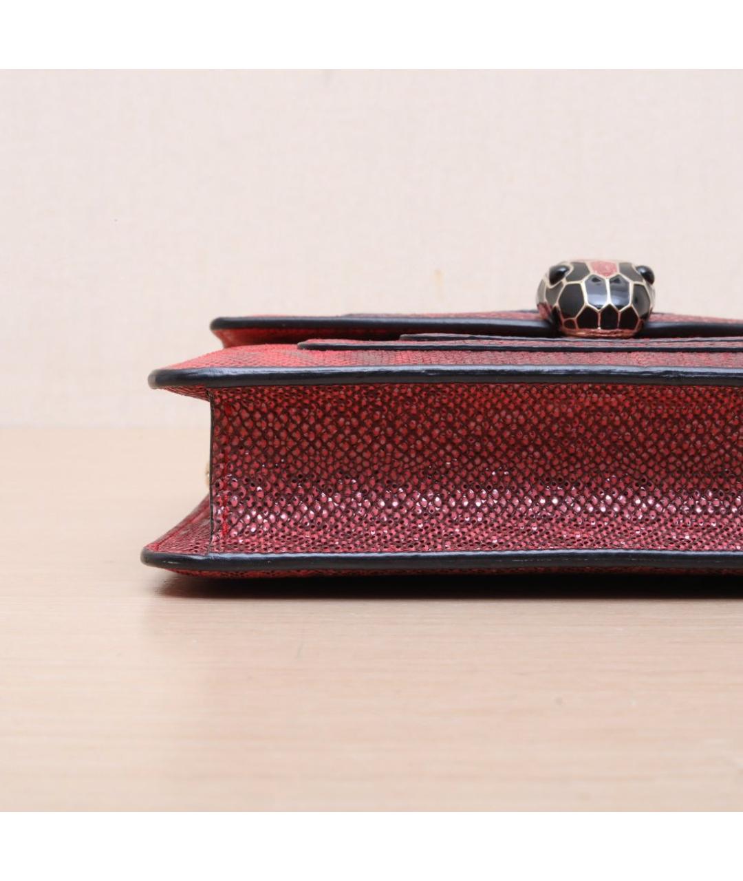 BVLGARI Мульти кожаная сумка через плечо, фото 9