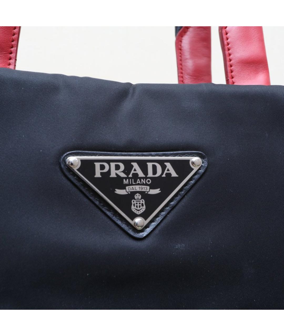 PRADA Черная сумка через плечо, фото 8
