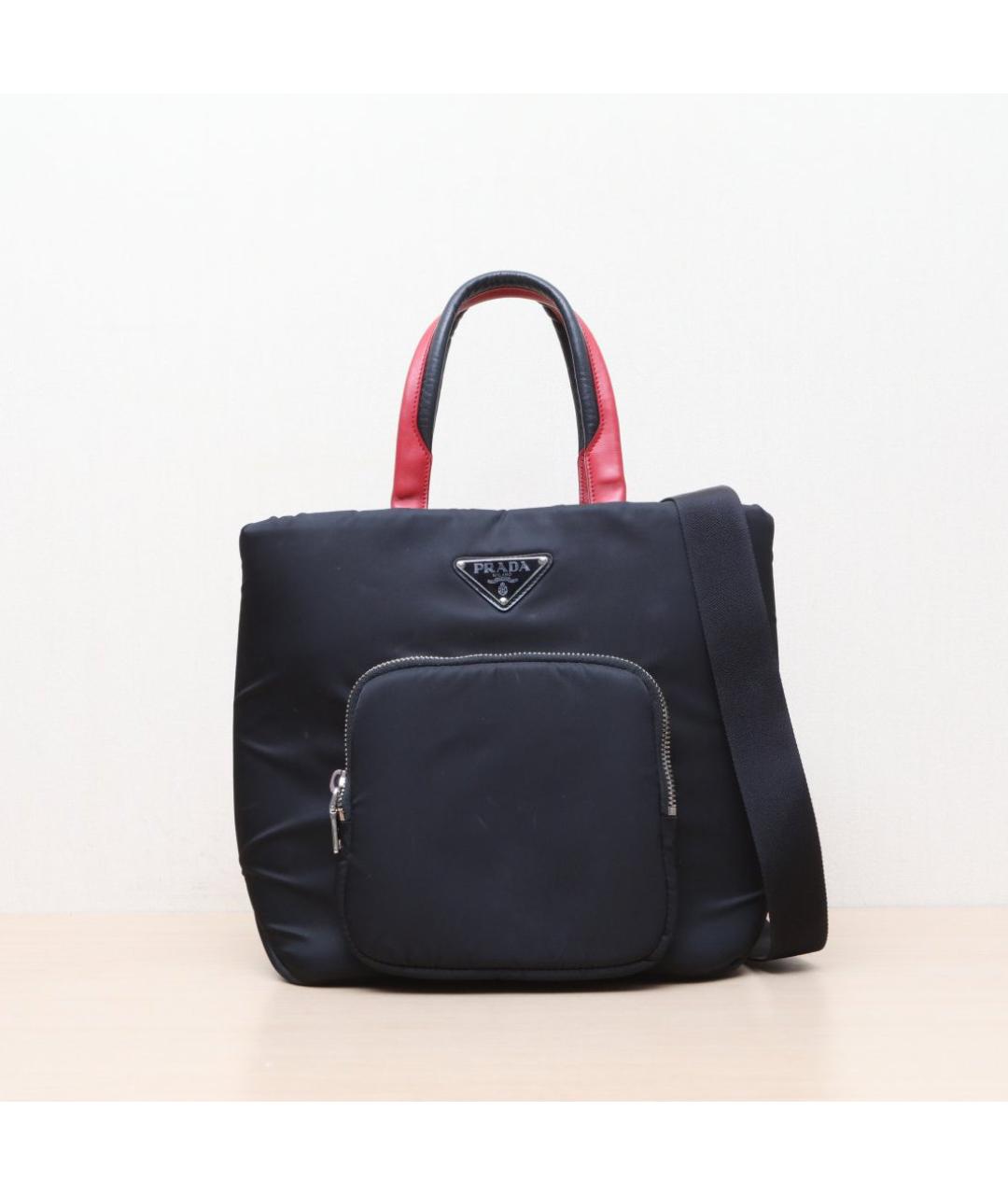 PRADA Черная сумка через плечо, фото 3