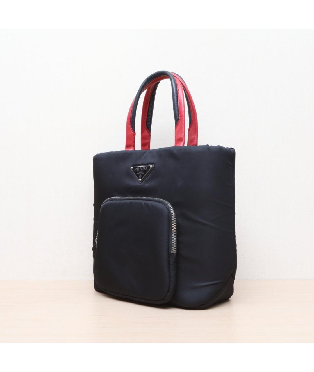 PRADA Черная сумка через плечо, фото 4