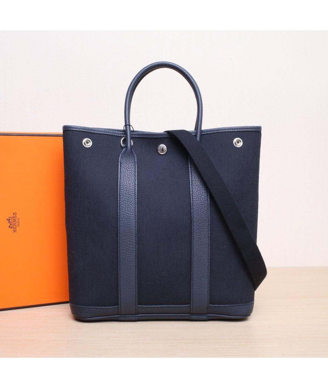 HERMES Черная сумка через плечо, фото 2
