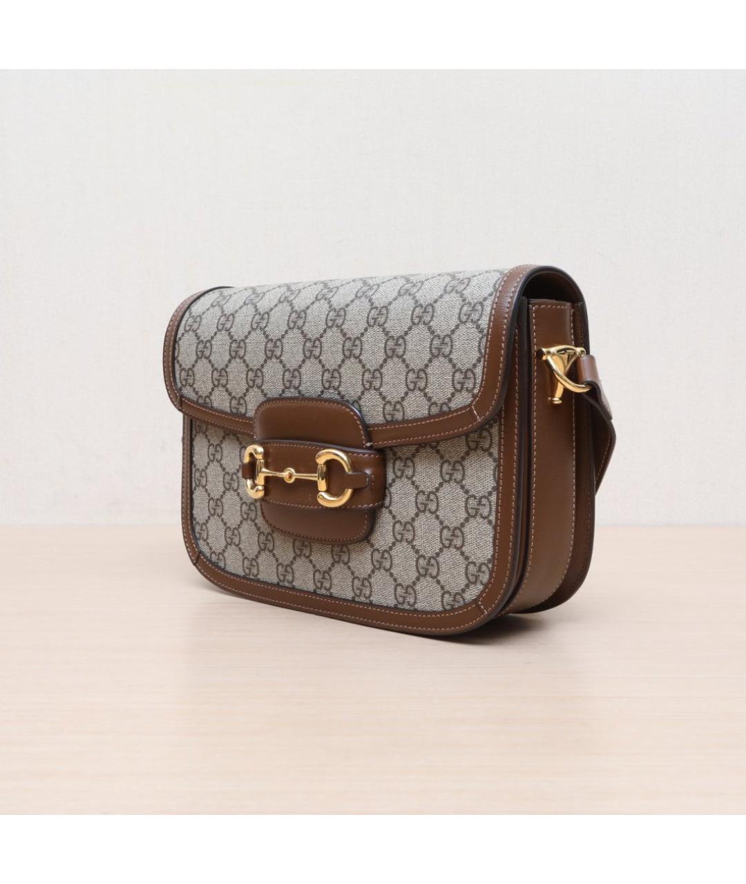 GUCCI Мульти кожаная сумка через плечо, фото 4
