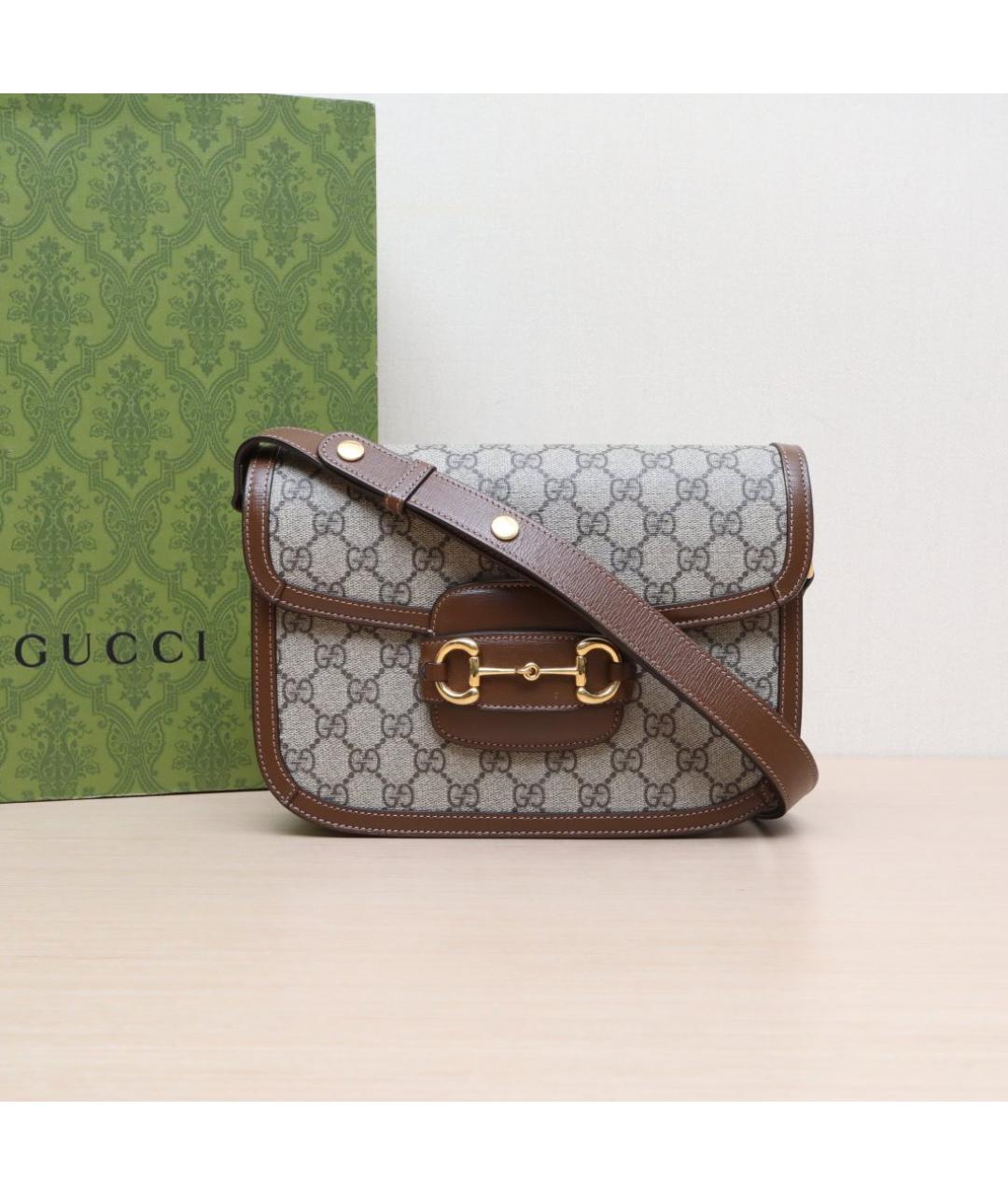 GUCCI Мульти кожаная сумка через плечо, фото 2