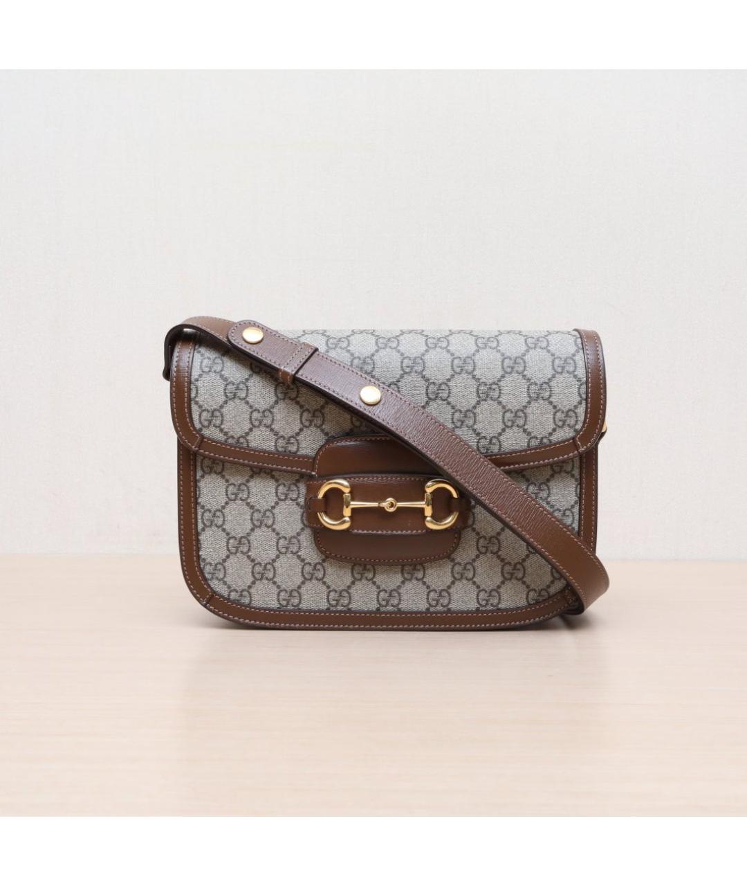 GUCCI Мульти кожаная сумка через плечо, фото 3