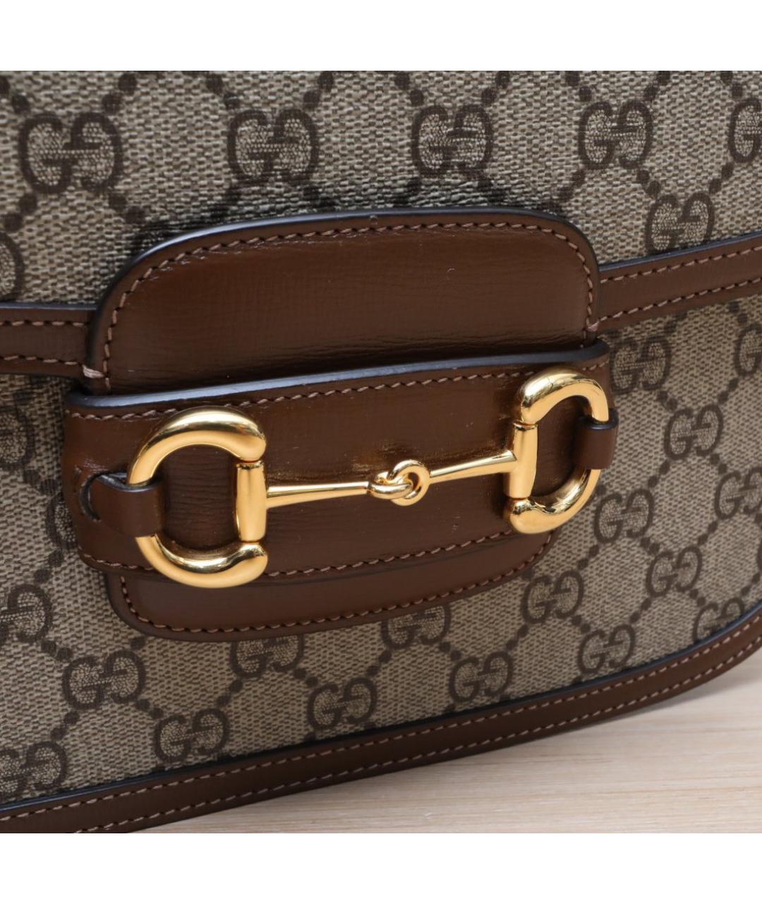 GUCCI Мульти кожаная сумка через плечо, фото 8