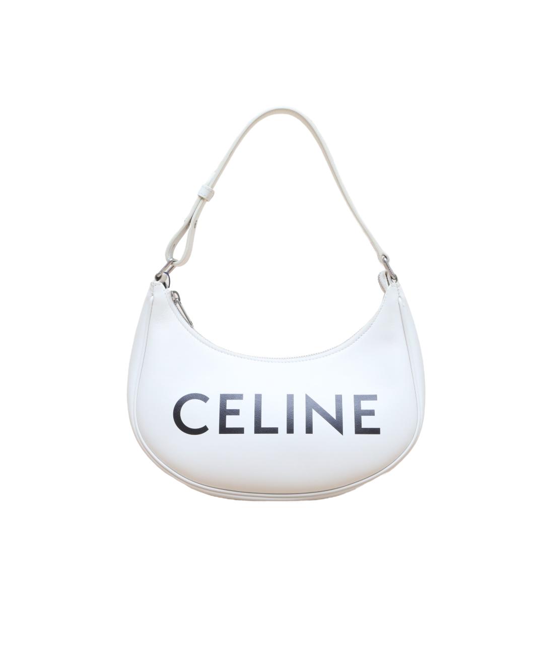 CELINE Белая сумка через плечо, фото 1