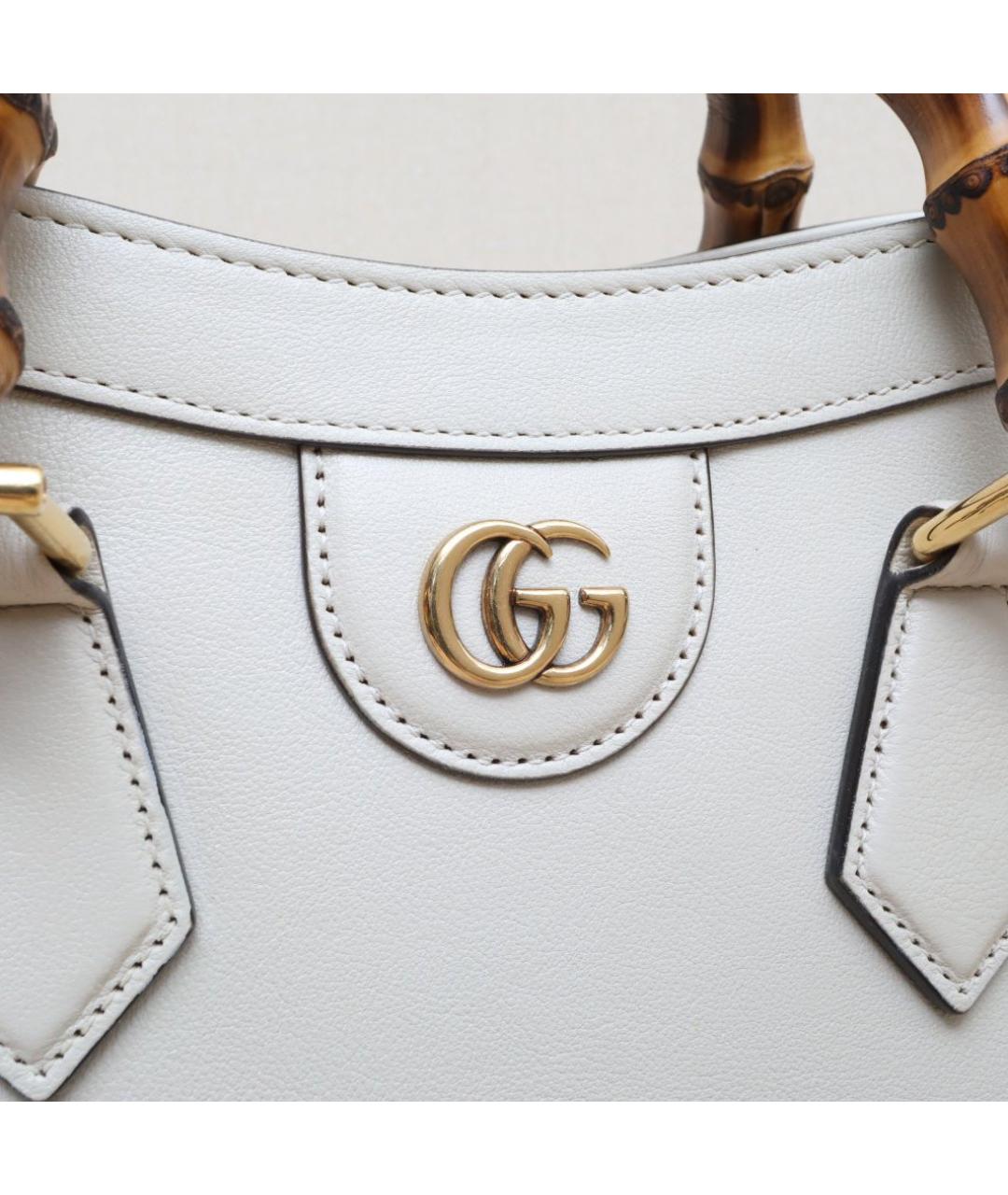 GUCCI Белая сумка через плечо, фото 8