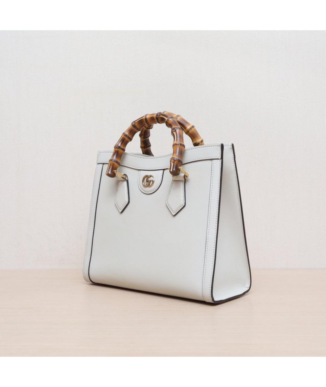 GUCCI Белая сумка через плечо, фото 4