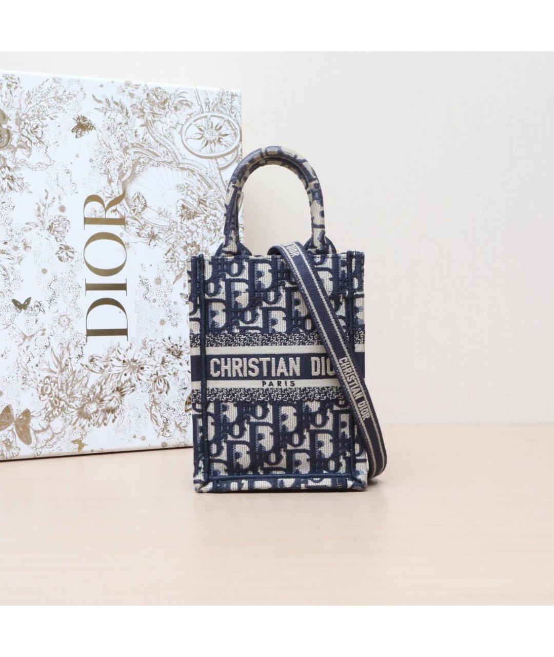 CHRISTIAN DIOR Мульти сумка тоут, фото 2