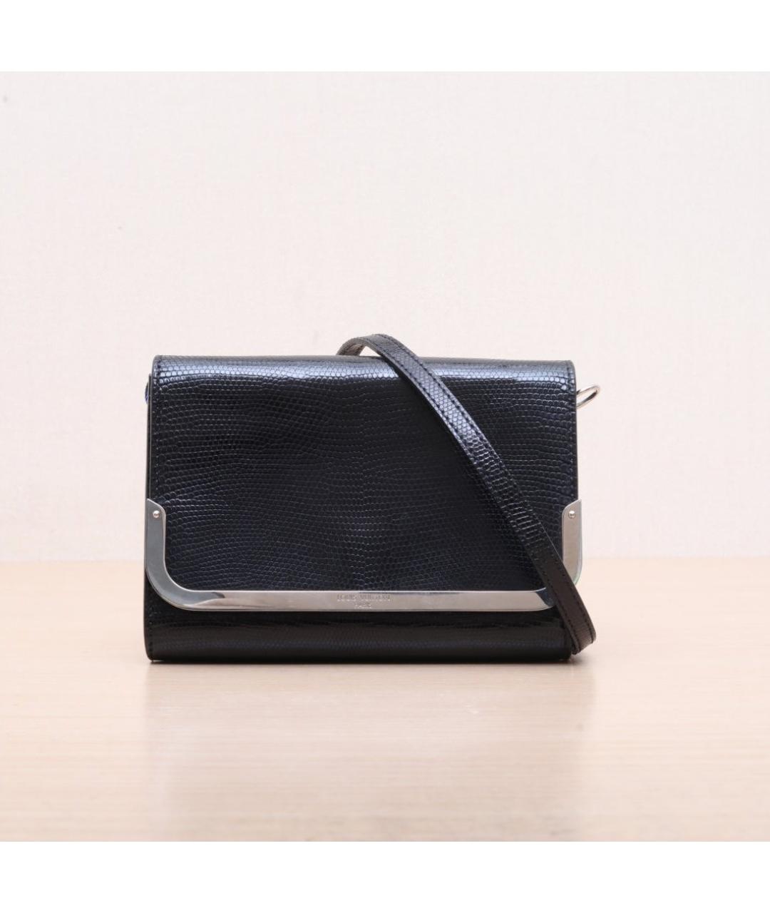 LOUIS VUITTON Черная сумка через плечо, фото 3