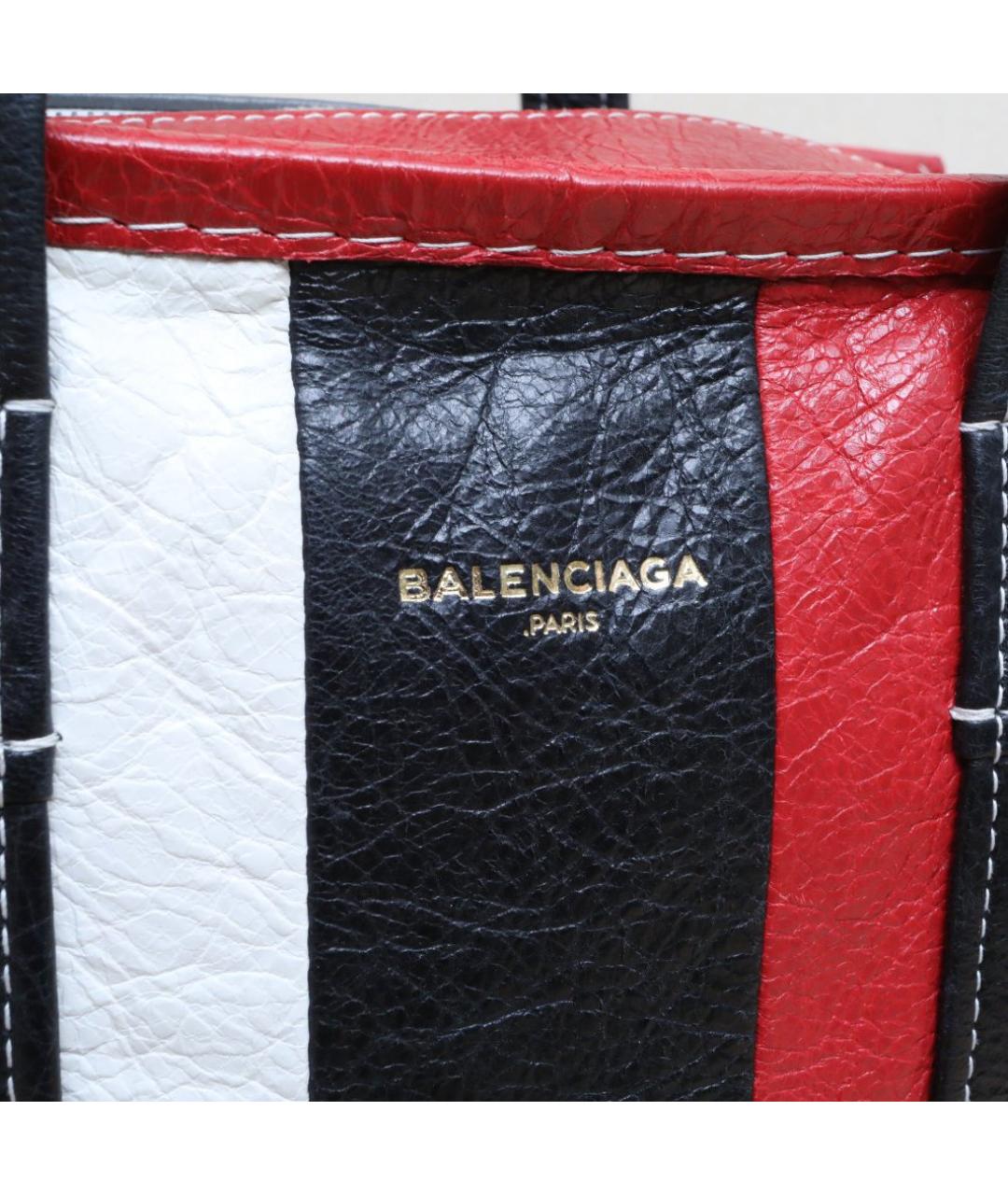 BALENCIAGA Мульти кожаная сумка через плечо, фото 8