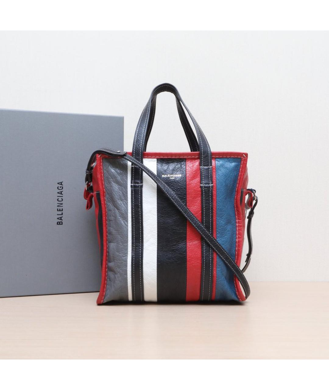 BALENCIAGA Мульти кожаная сумка через плечо, фото 2