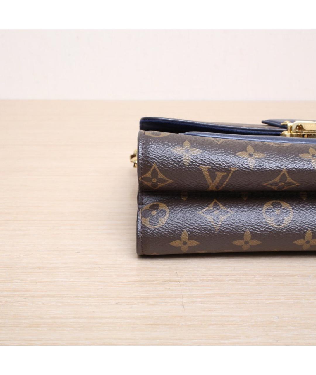 LOUIS VUITTON Мульти кожаная сумка через плечо, фото 9