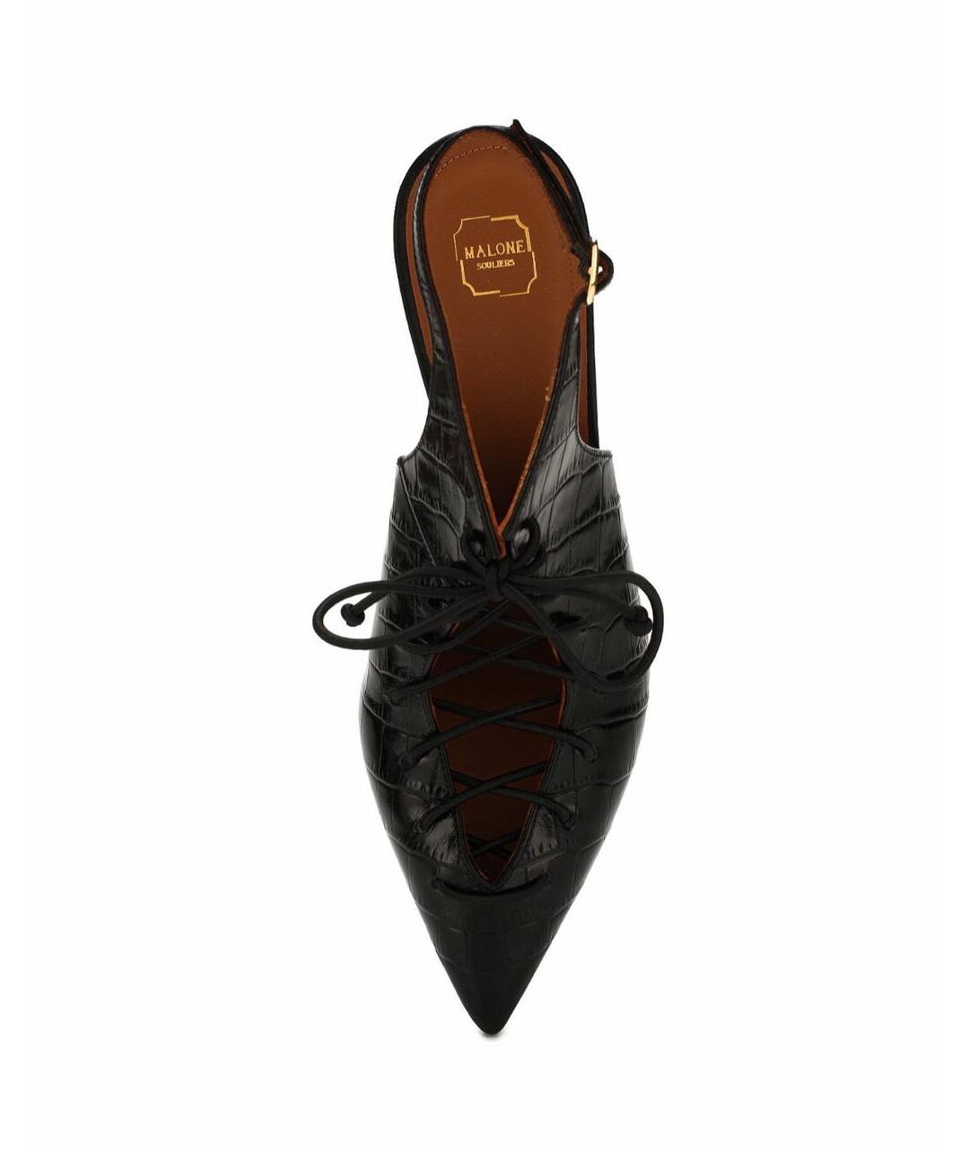 MALONE SOULIERS Кожаные туфли, фото 5