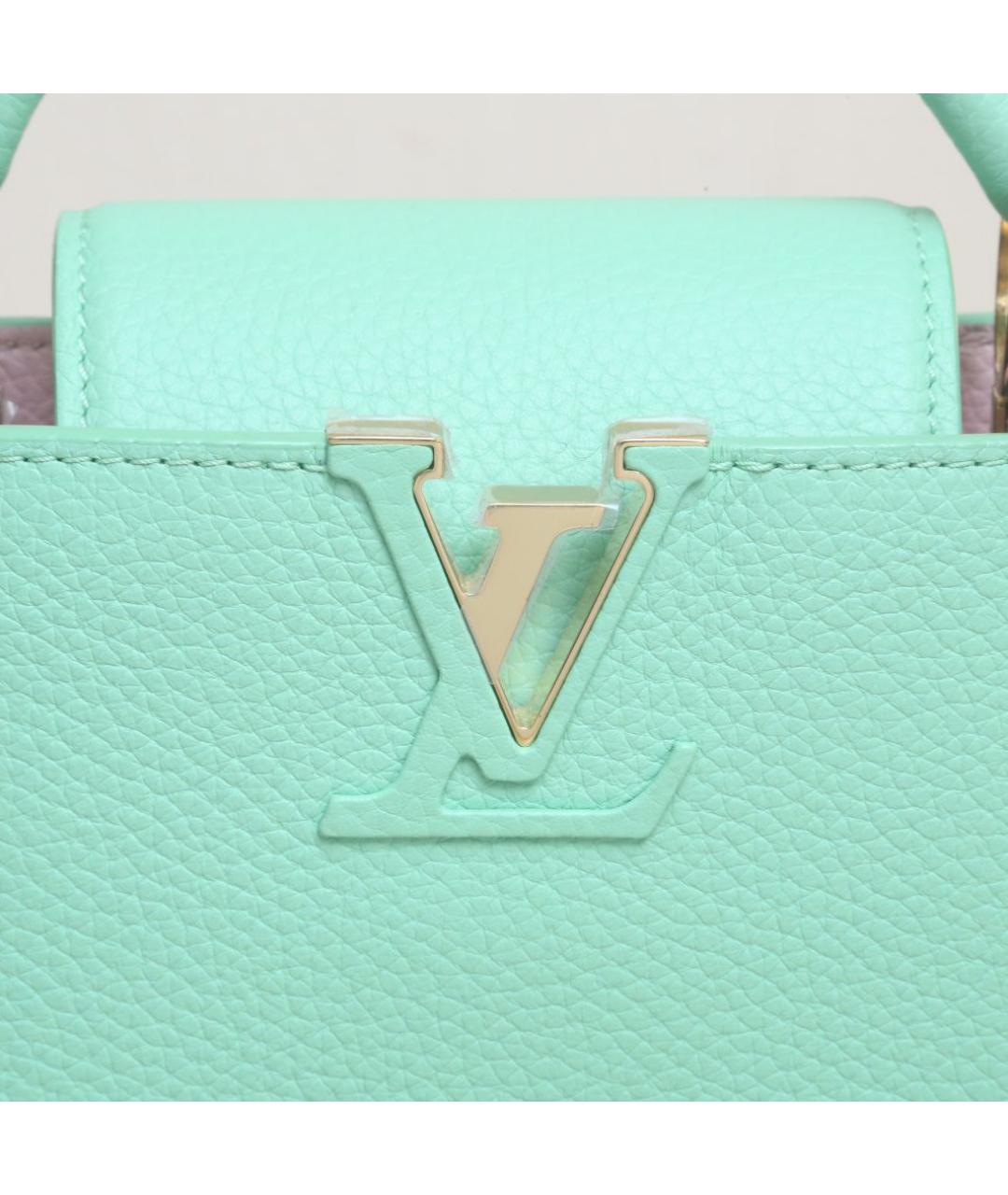 LOUIS VUITTON Кожаная сумка через плечо, фото 8