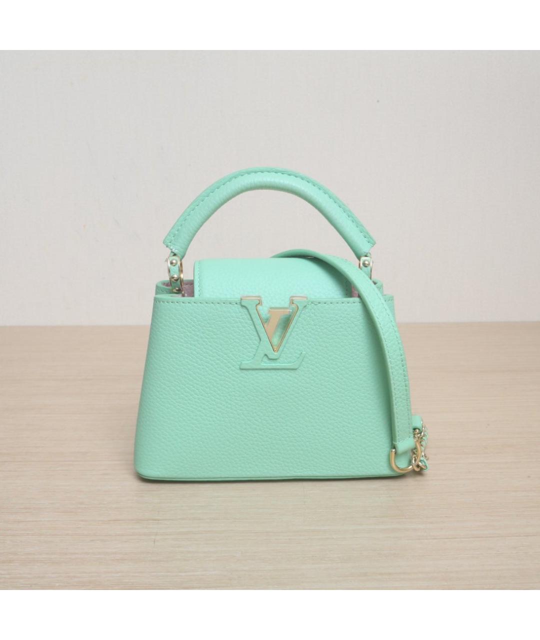 LOUIS VUITTON Кожаная сумка через плечо, фото 3